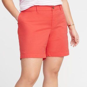 (3/$35) Coral chino shorts (cotton)